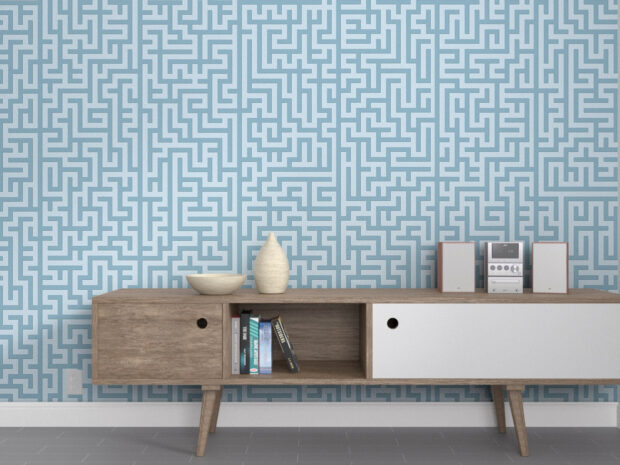 Maze wallpaper