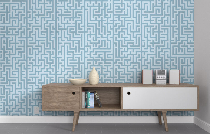 Maze wallpaper
